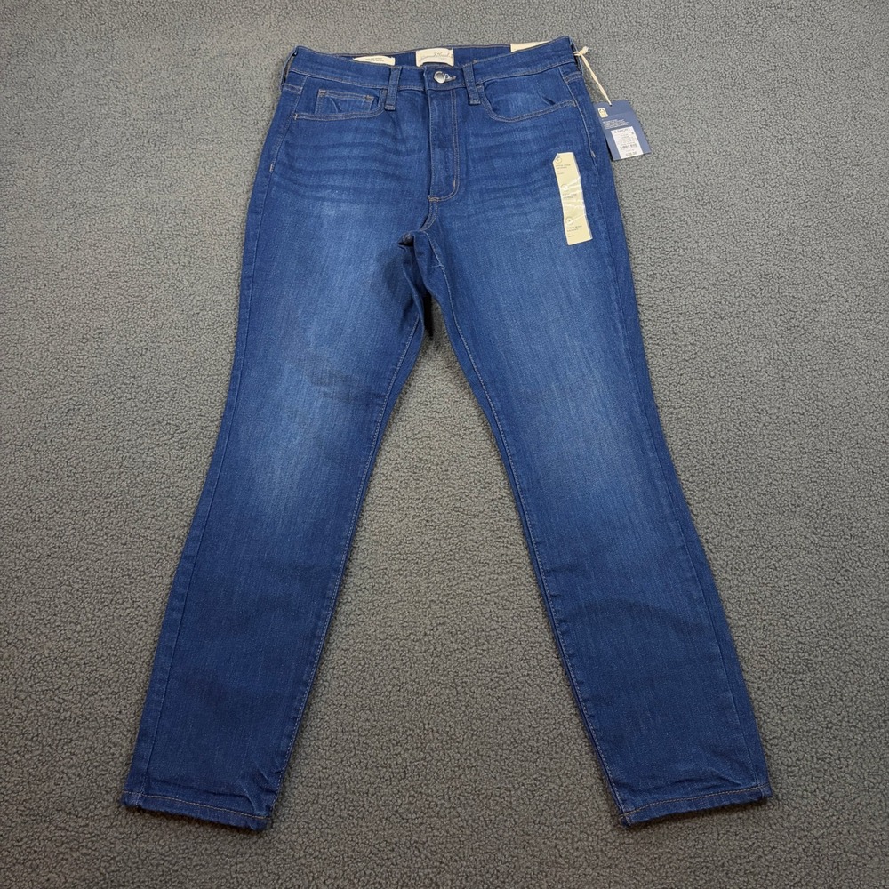 Universal Thread Jeans Womens 8S Blue Super Stretch High Rise Skinny Denim Pants
